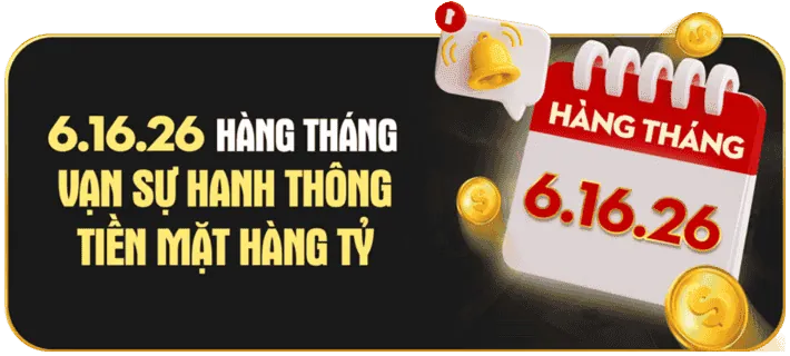 Tiền Thưởng Nạp Tiền Độc Quyền